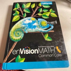 enVision Math Common Core Textbook By Scott Foresman &Addison Wesley 4th Grade